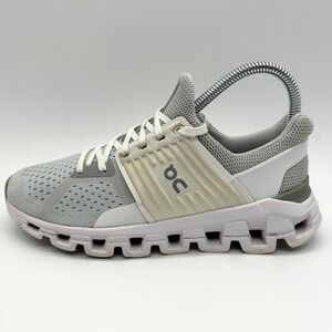 On Cloudswift 1.0 Shoes Womens 5.5 Glacier White Running CloudTec Sneakers‎